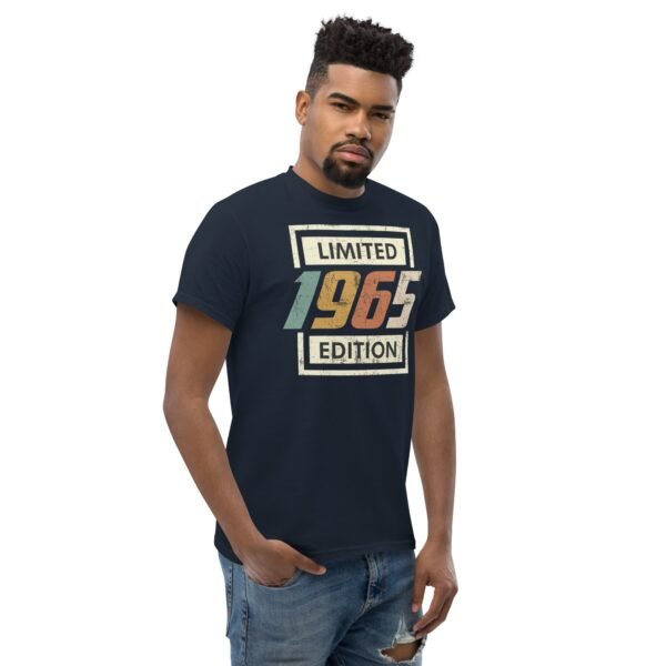 1965 Birthday Year Gift T-shirt Born In 1965 Limited Edition T-shirt - Image 2