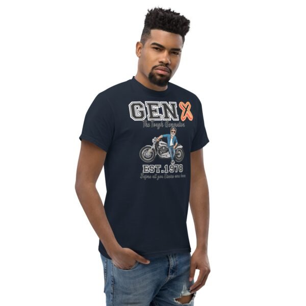 GEN X Est. 1978 T-shirt Birthday Gift For 1978 Birth Year - Image 2
