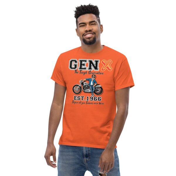 GEN X Est. 1966 T-shirt Birthday Gift For 1966 Birth Year - Image 4