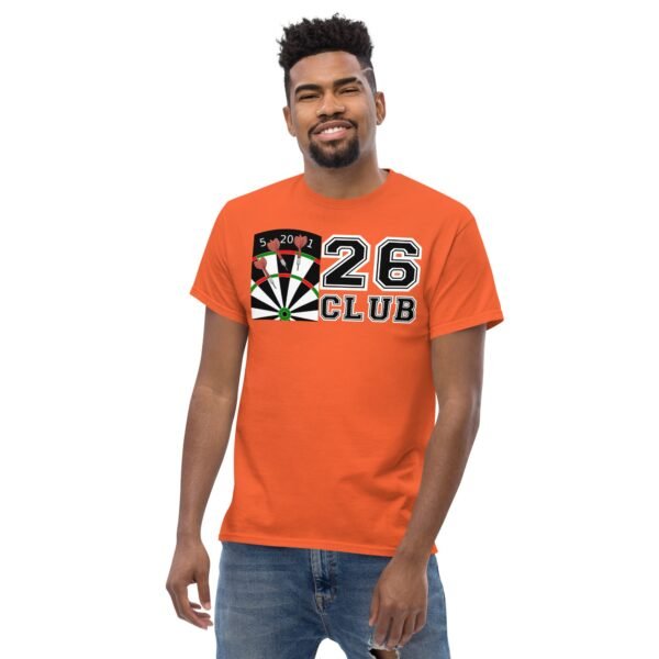 Darts T-shirt 26 Club Darts T Shirts - Image 4