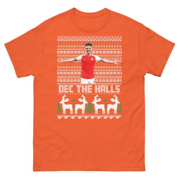 Declan Rice Christmas T-Shirt Dec The Halls - Image 11