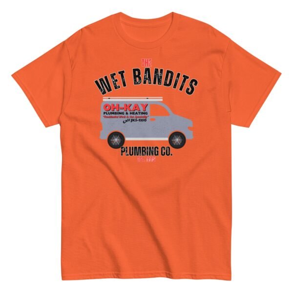 Home Alone Christmas T-shirt The Wet Bandits Plumbing Co - Image 8