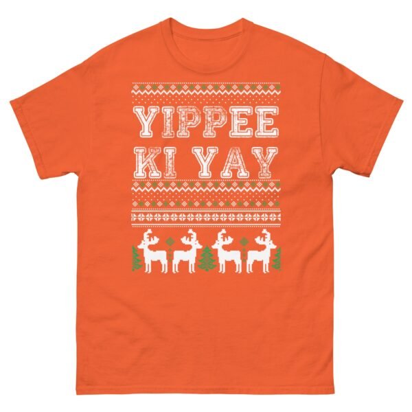 Yippee Ki Yay Die Hard Christmas T-shirt - Image 10