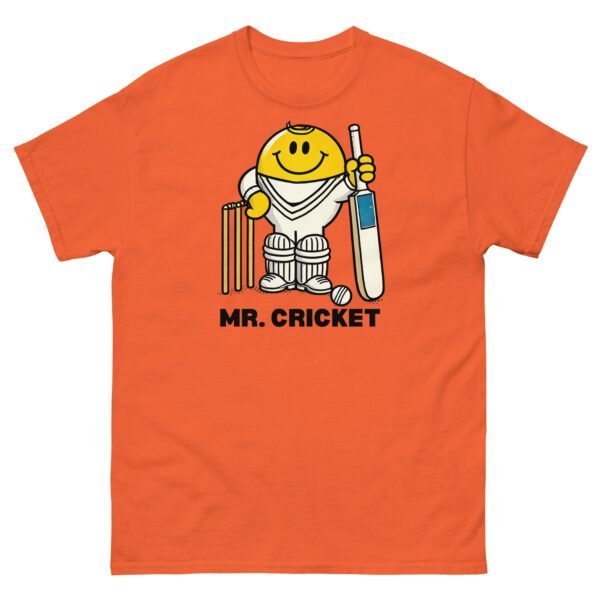 Mr Cricket – Fun Cricket T-shirt Gift For Cricket Fans - Image 10