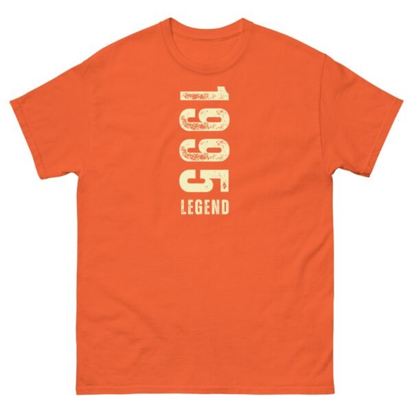 1995 Birthday T-shirt 30th Birthday T-shirt 1995 Legend - Image 11