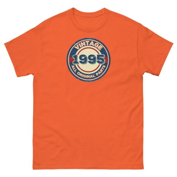 1995 Birthday T-shirt 30th T-shirt 1995 Vintage Limited Edition - Image 9
