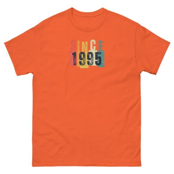 1995 Birthday T-shirt 30th Birthday Gift T-shirt Since 1995 - Image 11