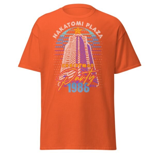 Die Hard Christmas T-shirt Nakatomi Plaza Christmas Party 1988 - Image 11