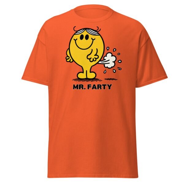 Mr. Farty T-shirt Mr. Men Style Tshirt for Men Who Fart A Lot - Image 10