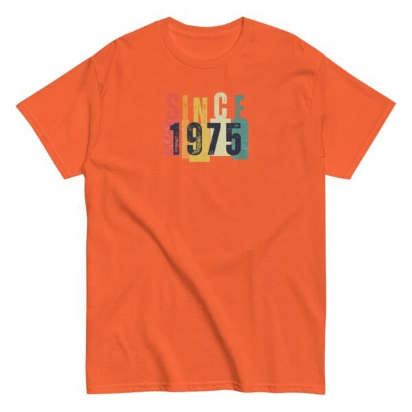 Since 1975 Birthday T-shirt 50th Birthday Gift For Him - Image 9