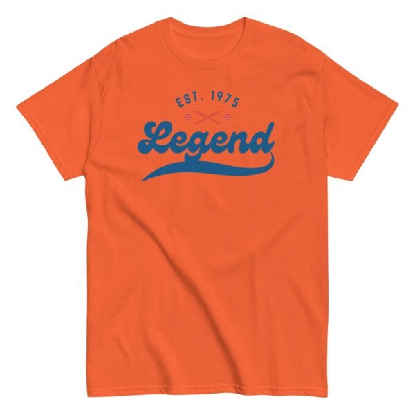 Est 1975 Legend T-Shirt 50th Birthday 1975 Gift - Image 10