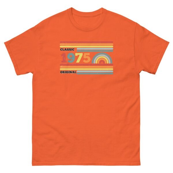 Classic 1975 Original T-shirt 50th Birthday Gift T-Shirt - Image 9