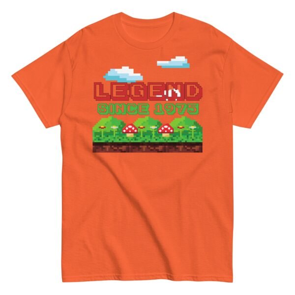 Legend Since 1975 Retro Gaming T-shirt 50th Birthday Tshirt - Image 11