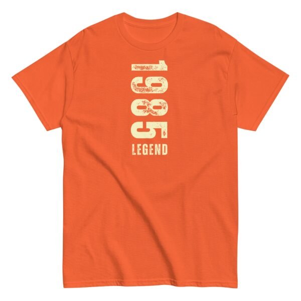 1985 Legend T-shirt 1985 Birth Year Gift 40th Birthday - Image 10