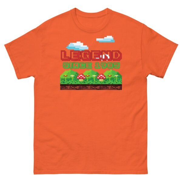 Legend Since 1985 Retro Gaming T-shirt 1985 Birth Year - Image 9