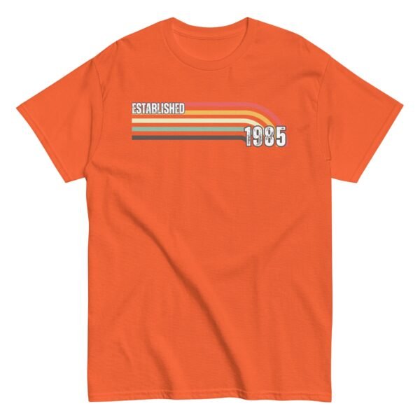 Established 1985 T-shirt Gift Birth Year 1985 Tshirt - Image 10
