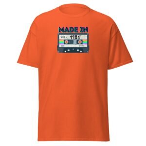 Made In 1985 Cassette Tape T-shirt 1985 Birth Year Gift Idea