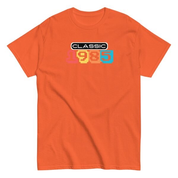 Classic 1985 Retro Gaming Style Birthday T-Shirt 1985 Gift - Image 10