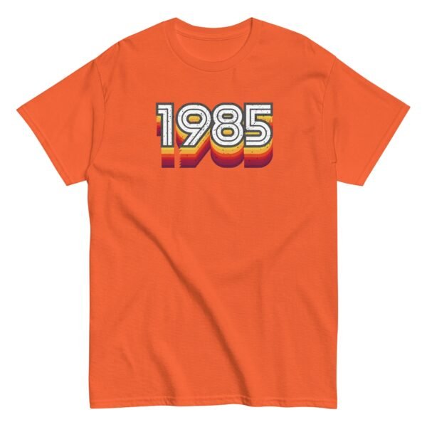 1985 T-shirt Birth Year Gift Idea 1985 Retro Tshirt - Image 11