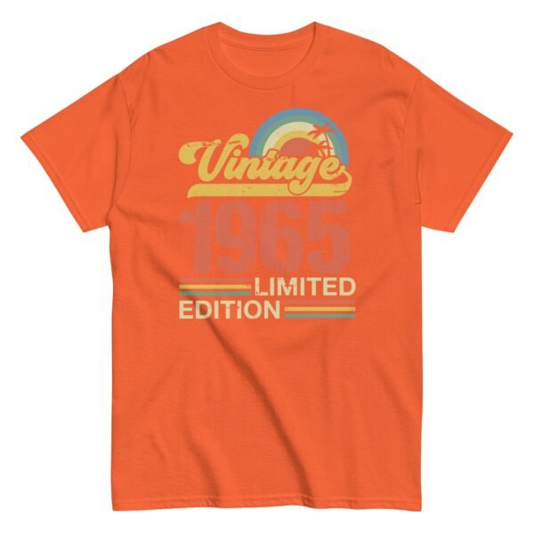 Vintage 1965 Limited Edition Birthday T-shirt 1965 Gift - Image 10