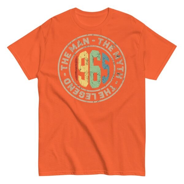 1965 Birthday Year Gift T-shirt The Man The Myth The Legend - Image 10