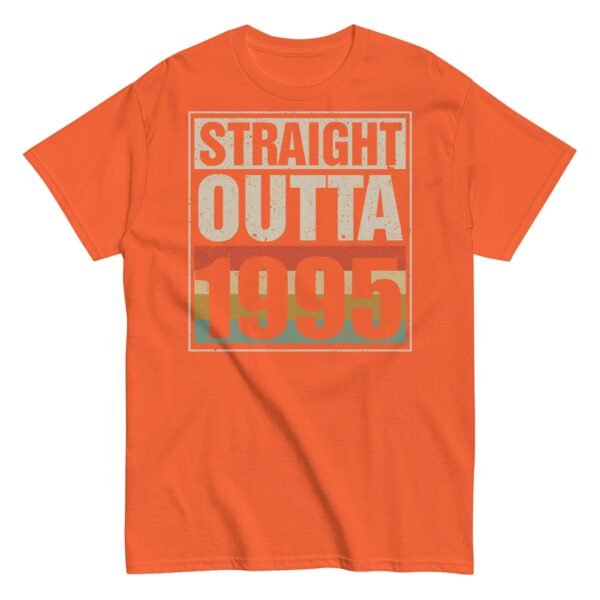 1995 Birthday Year Gift T-shirt Straight Outta 1995 T-shirt - Image 11