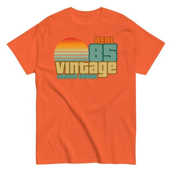 1985 Birthday T-Shift Gift Real 85 Vintage Limited Edition - Image 11