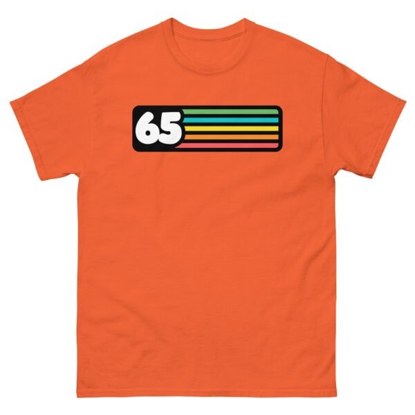 1965 Birthday Gift T-shirt 65 Retro Gift Idea - Image 10