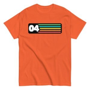 2004 Birthday Gift Idea 04 Birth Year T-shirt Present