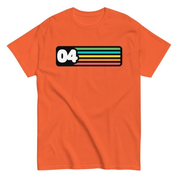 2004 Birthday Gift Idea 04 Birth Year T-shirt Present