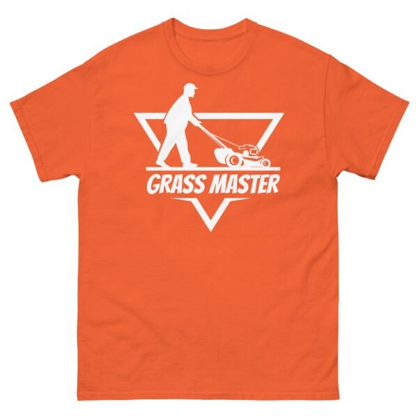 Grass Master T Shirt Gardening T Shirts UK Gardener GIft Idea - Image 13