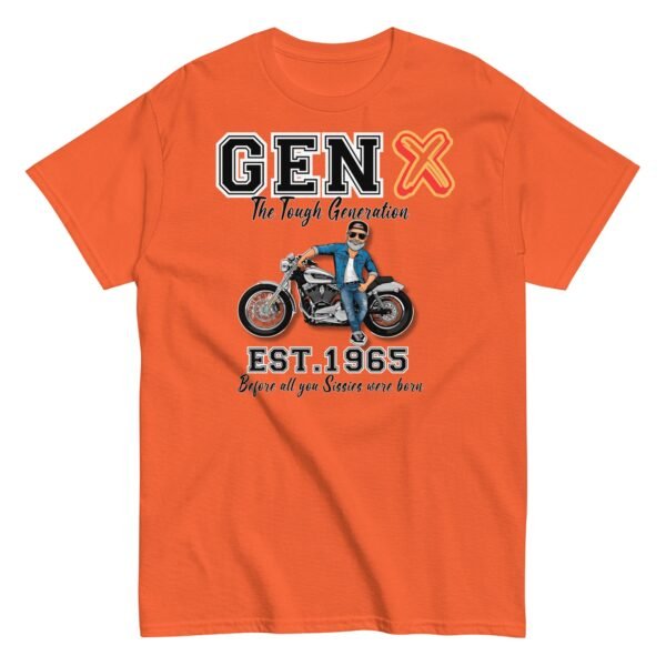 GEN X Est. 1965 T-shirt Birthday Gift For 1965 Birth Year - Image 11