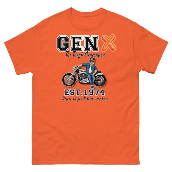 GEN X Est. 1974 T-shirt Birthday Gift For 1974 Birth Year - Image 12