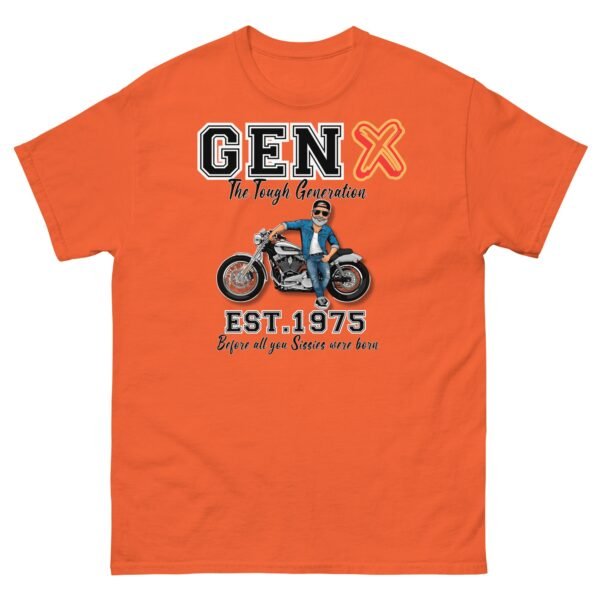 GEN X Est. 1975 T-shirt Birthday Gift For 1975 Birth Year - Image 11