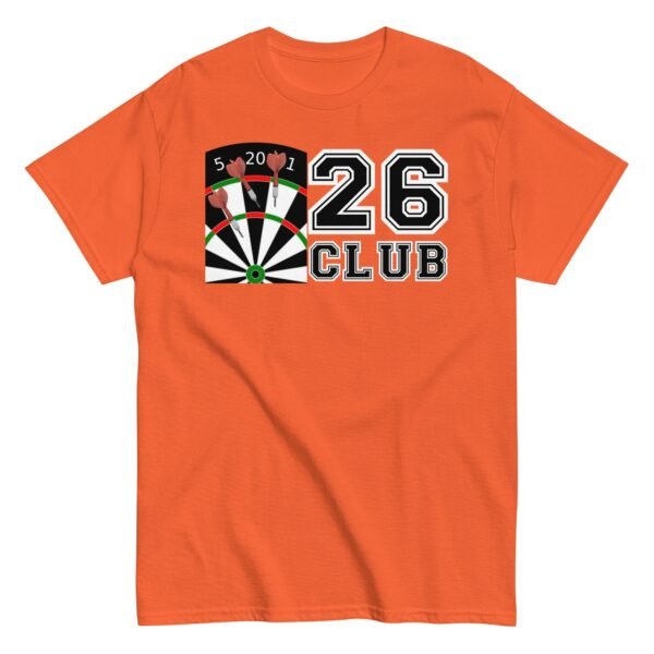Darts T-shirt 26 Club Darts T Shirts - Image 11