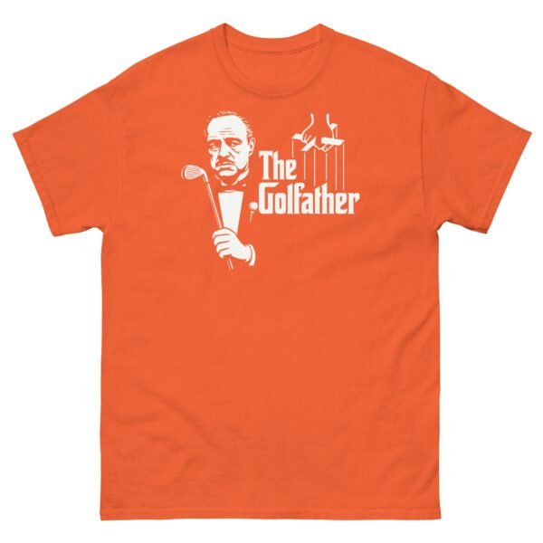 The Golfather T Shirt Gift For Dads Who Love Golf Fathers Day Idea - Image 11