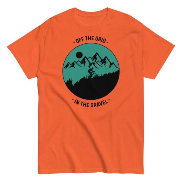 Cycling T-shirt Off The Grid In The Gravel - Image 3