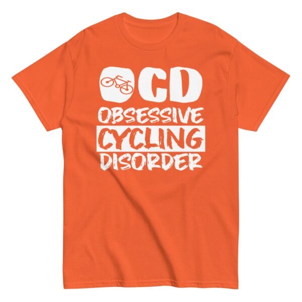 OCD Obsessive Cycling Disorder T-Shirt - Image 9