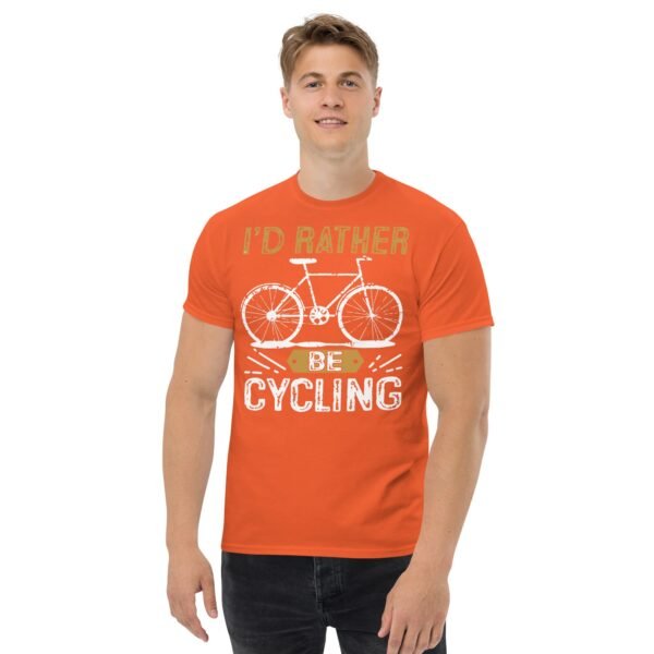 I’d Rather Be Cycling T-shirt - Image 4