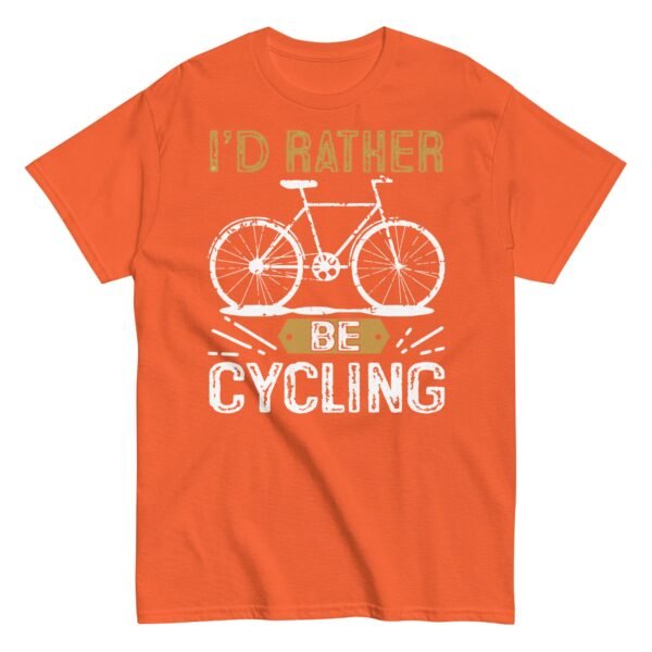 I’d Rather Be Cycling T-shirt - Image 10
