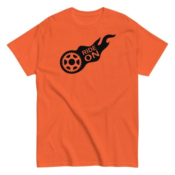 Ride On Cycling T-shirt - Image 4