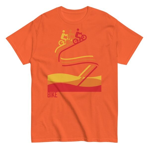 Bike T-shirt Cyclist Gift Idea Bicycle T shirts - Image 12