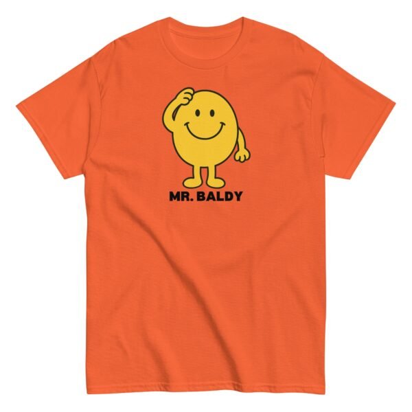 Mr Baldy T-shirt Funny Gift For Bald Men - Image 4