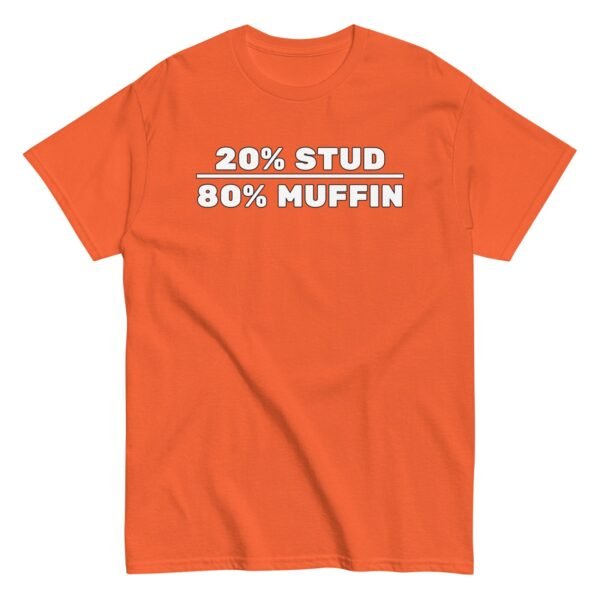 20% Stud 80% Muffin T-shirt - Image 13