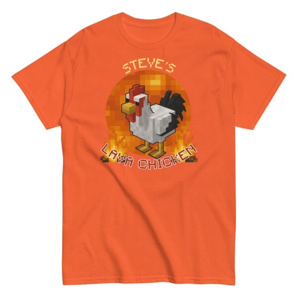 Steves Lava Chicken T-shirt - Image 9