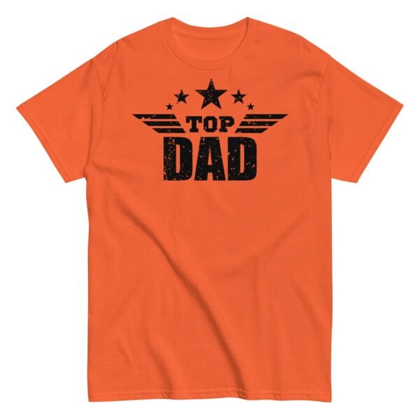 Top Dad T Shirt Fathers Day Dad Birthday T-shirt - Image 5