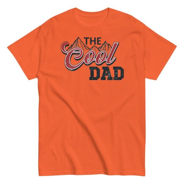 The Cool Dad T Shirt Beer Style T-shirt Gift For Dads - Image 8