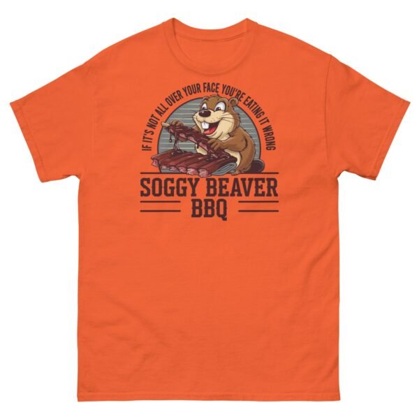 Soggy Beaver BBQ T-Shirt Funny BBQ Shirt - Image 13