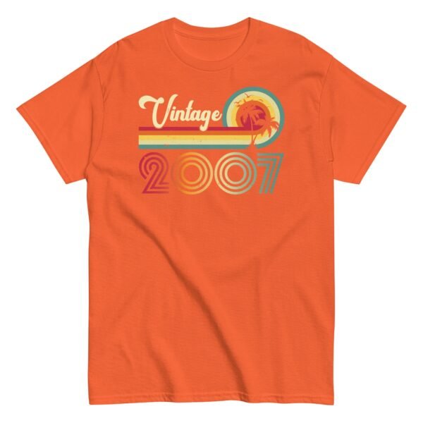 Vintage 2007 Birthday T-shirt - Image 9
