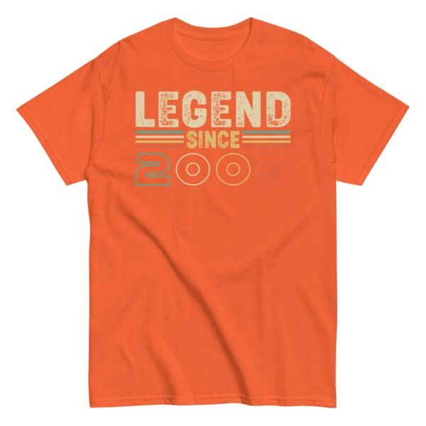 Legend Since 2005 T-shirts Birthday Gifts - Image 11